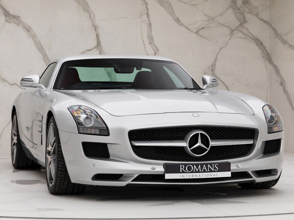 Used Mercedes-Benz SLS AMG for sale | Iridium Silver