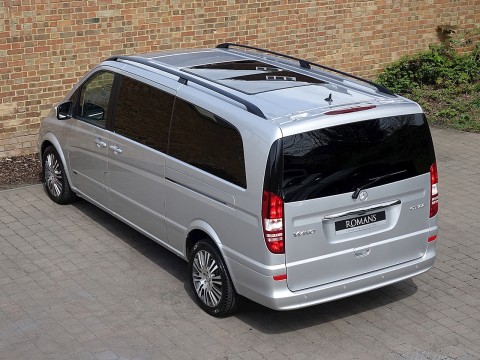 Van to van: Mercedes Viano is spacious, but leaves you wanting more