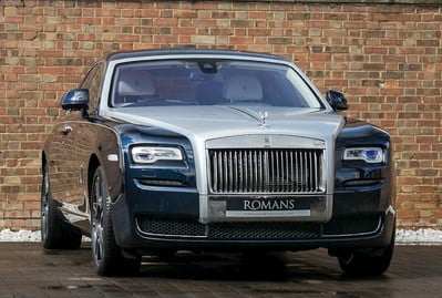 Rolls-Royce Ghost Saloon Ii 4dr Auto