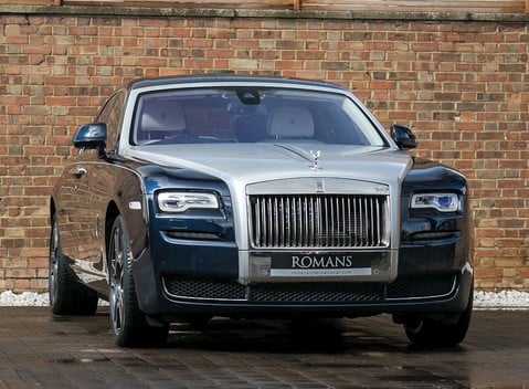 Rolls-Royce Ghost Saloon Ii 4dr Auto 1