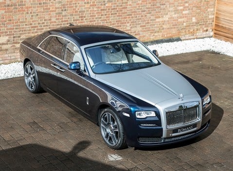 Rolls-Royce Ghost Saloon Ii 4dr Auto 8