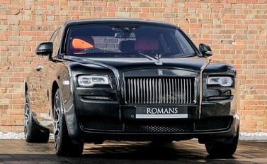 Rolls-Royce Ghost Black Badge 1