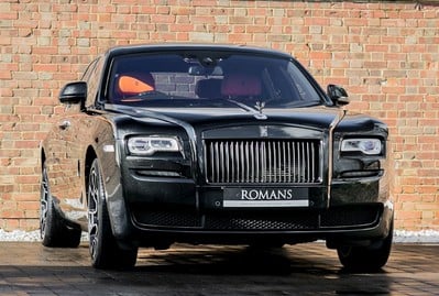 Rolls-Royce Ghost Black Badge