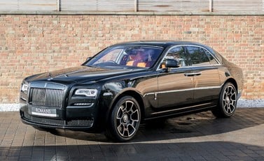 Rolls-Royce Ghost Black Badge 6