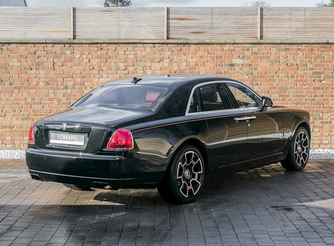 Rolls-Royce Ghost Black Badge 7