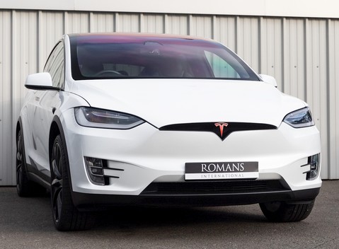 Tesla Model X Performance Ludicrous 1