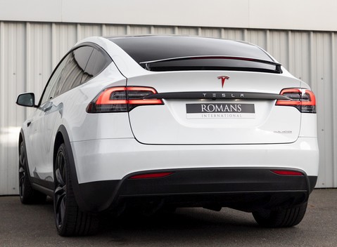 Tesla Model X Performance Ludicrous 3