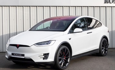 Tesla Model X Performance Ludicrous 6