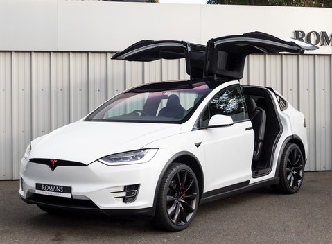 Tesla Model X Performance Ludicrous 7
