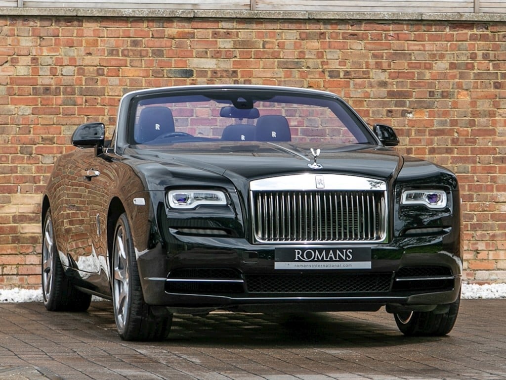 Rolls-Royce Dawn Black Badge - 24 July 2021 - Autogespot