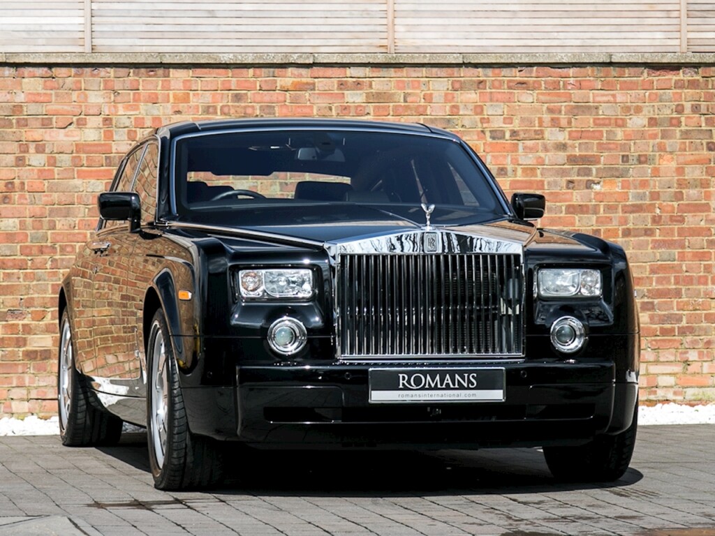 Used Rolls-Royce Phantom for sale | Diamond Black