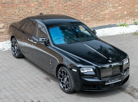 Rolls-Royce Ghost Black Badge 8