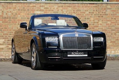 Rolls-Royce Phantom Drophead Series II
