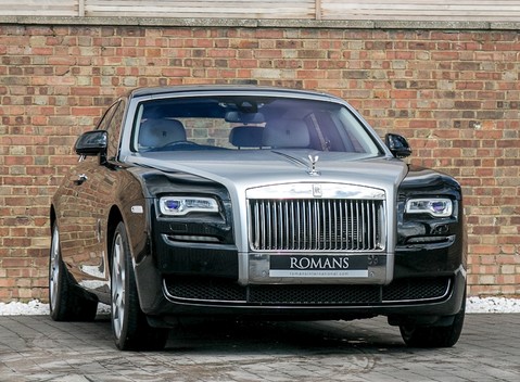 Rolls-Royce Ghost Series II 1