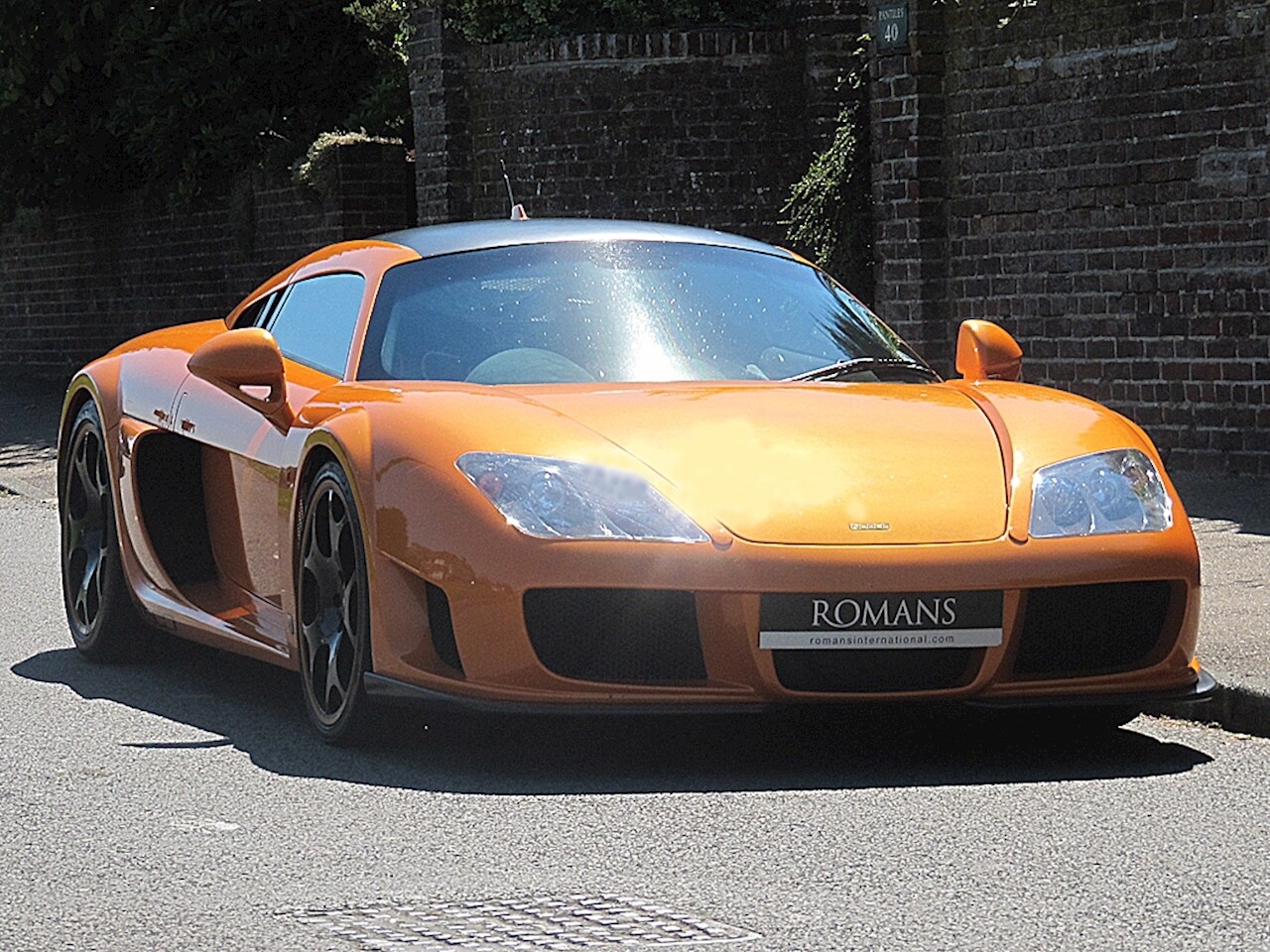 Used Noble M600 for sale Midas Orange