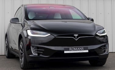 Tesla Model X Performance Ludicrous 1