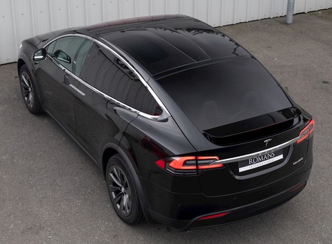 Tesla Model X Performance Ludicrous 11