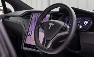 Tesla Model X Performance Ludicrous 13