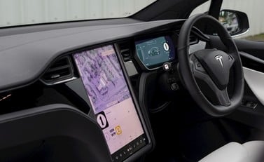 Tesla Model X Performance Ludicrous 20