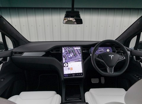Tesla Model X Performance Ludicrous 21