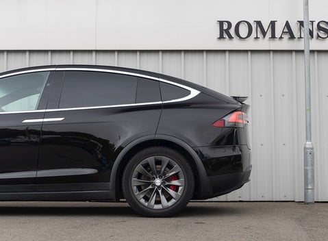 Tesla Model X Performance Ludicrous 30