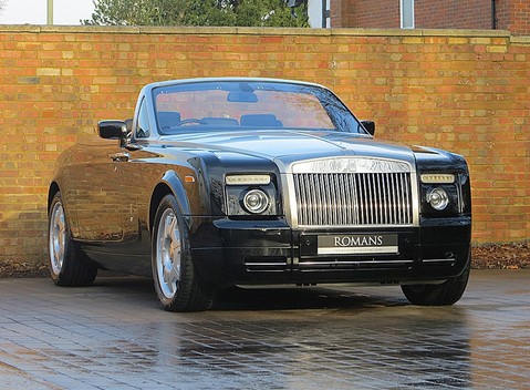 Rolls-Royce Phantom Drophead Coupe 1