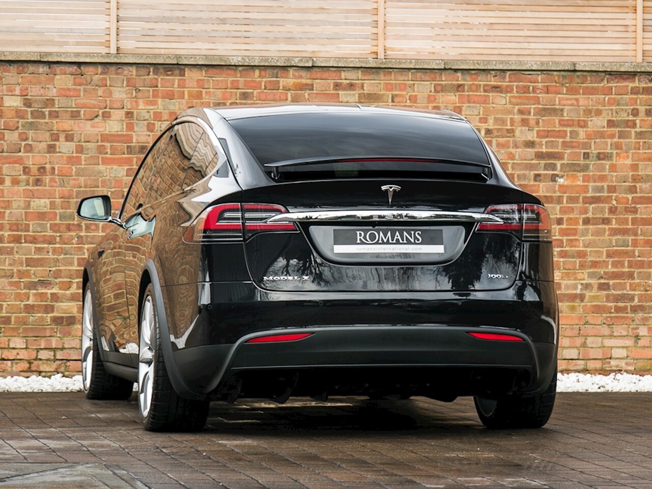 Range tesla deals model x 100d