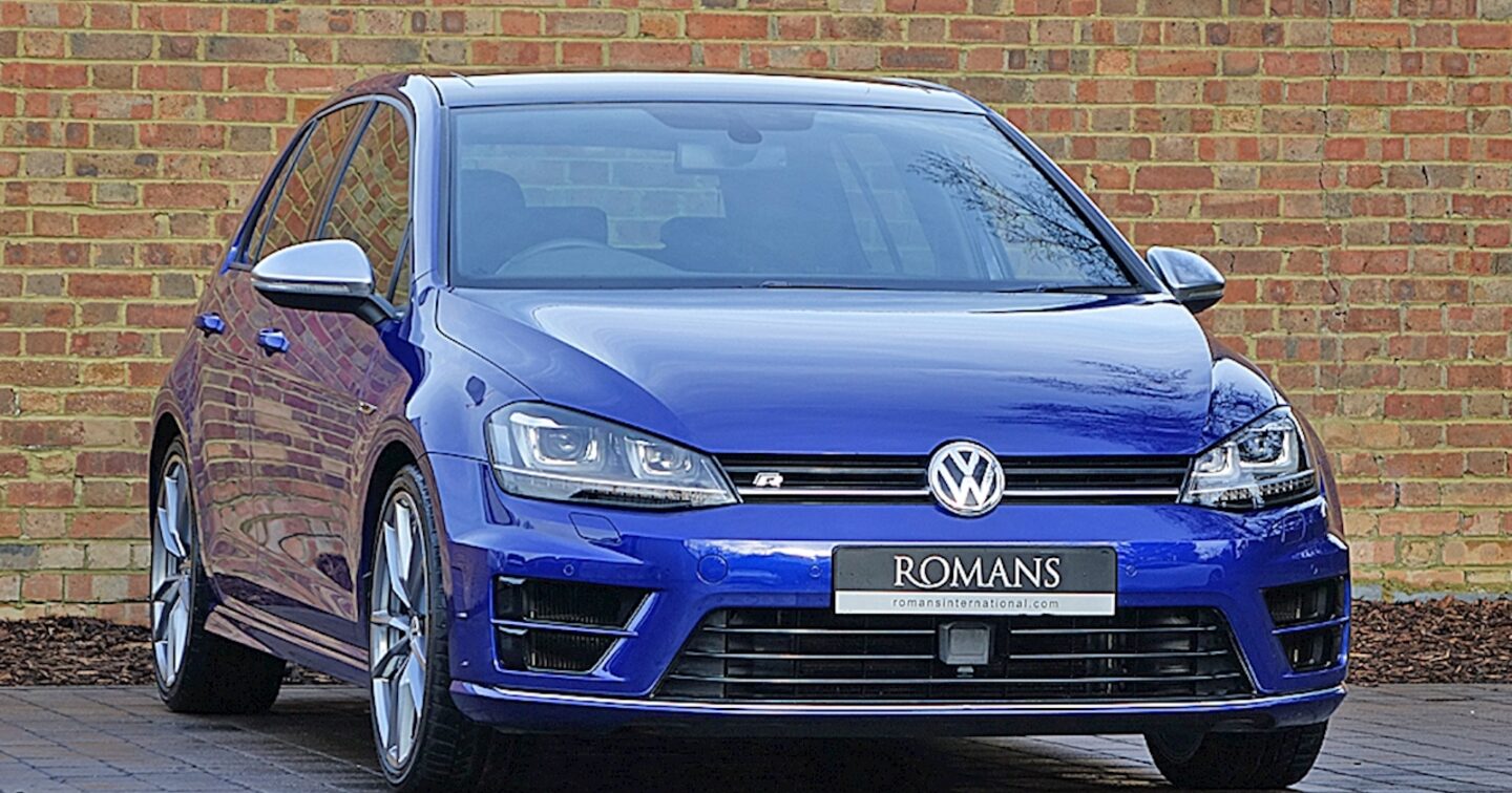 Used Volkswagen Golf R for sale | Lapiz Blue Metallic