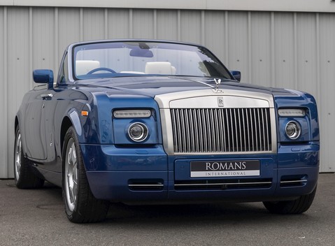 Rolls-Royce Phantom Drophead Coupe 1