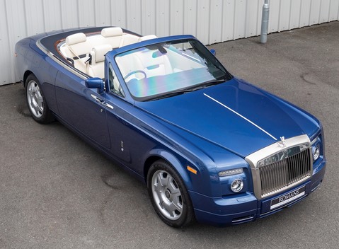 Rolls-Royce Phantom Drophead Coupe 8