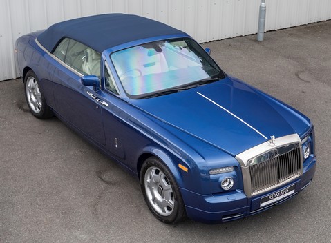 Rolls-Royce Phantom Drophead Coupe 9