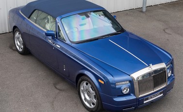 Rolls-Royce Phantom Drophead Coupe 9