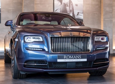 Rolls-Royce Wraith Series II 1