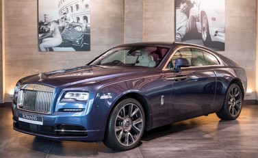 Rolls-Royce Wraith Series II 4
