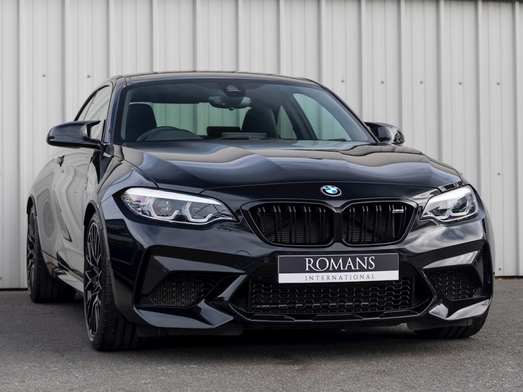 Used BMW M2 Competition for sale | Black Sapphire Metallic