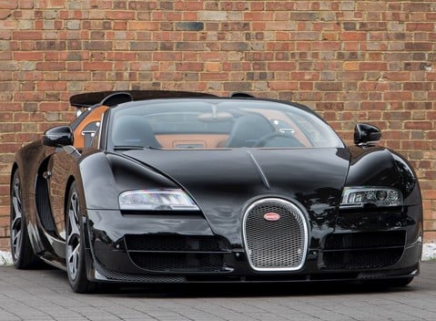 Bugatti Veyron Grand Sport Vitesse 1