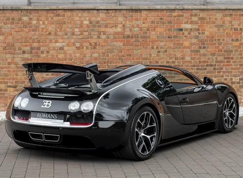 Bugatti Veyron Grand Sport Vitesse 7