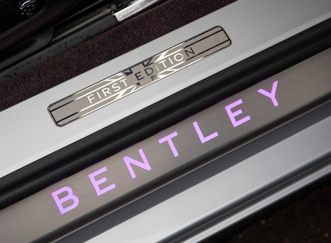Bentley Continental GT Convertible First Edition 26