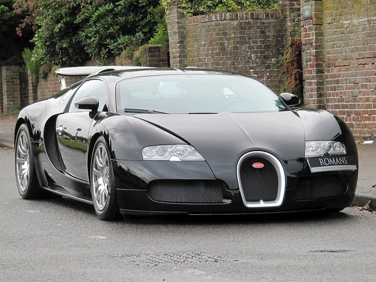 Used Bugatti Veyron Cars for sale in Surrey UK Romans International