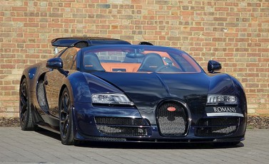 Bugatti Veyron Grand Sport Vitesse 1