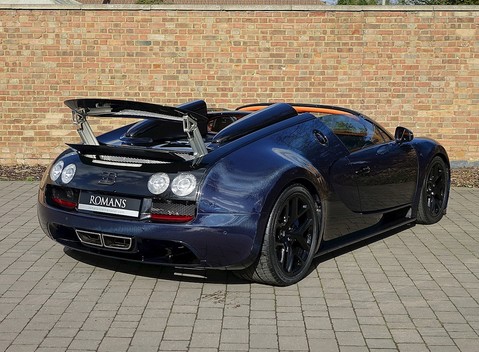 Bugatti Veyron Grand Sport Vitesse 22