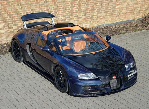 Bugatti Veyron Grand Sport Vitesse 31