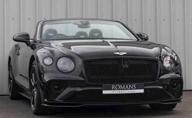 Bentley Continental GT Convertible 1