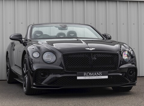 Bentley Continental GT Convertible 1