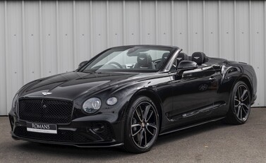 Bentley Continental GT Convertible 6