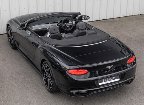 Bentley Continental GT Convertible 11