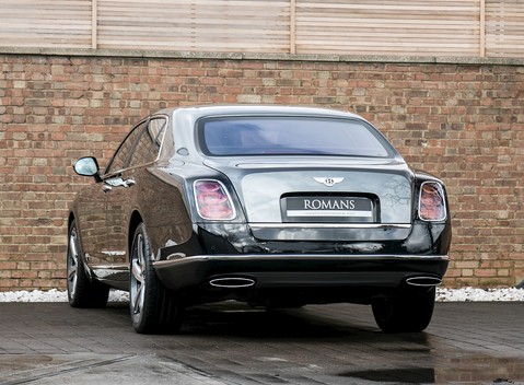 Bentley Mulsanne Speed 5
