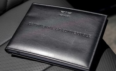 Bentley Continental GT Convertible 39