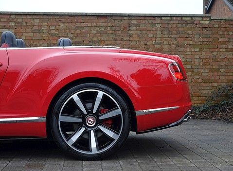 Bentley Continental GT V8 S Convertible Mulliner 7