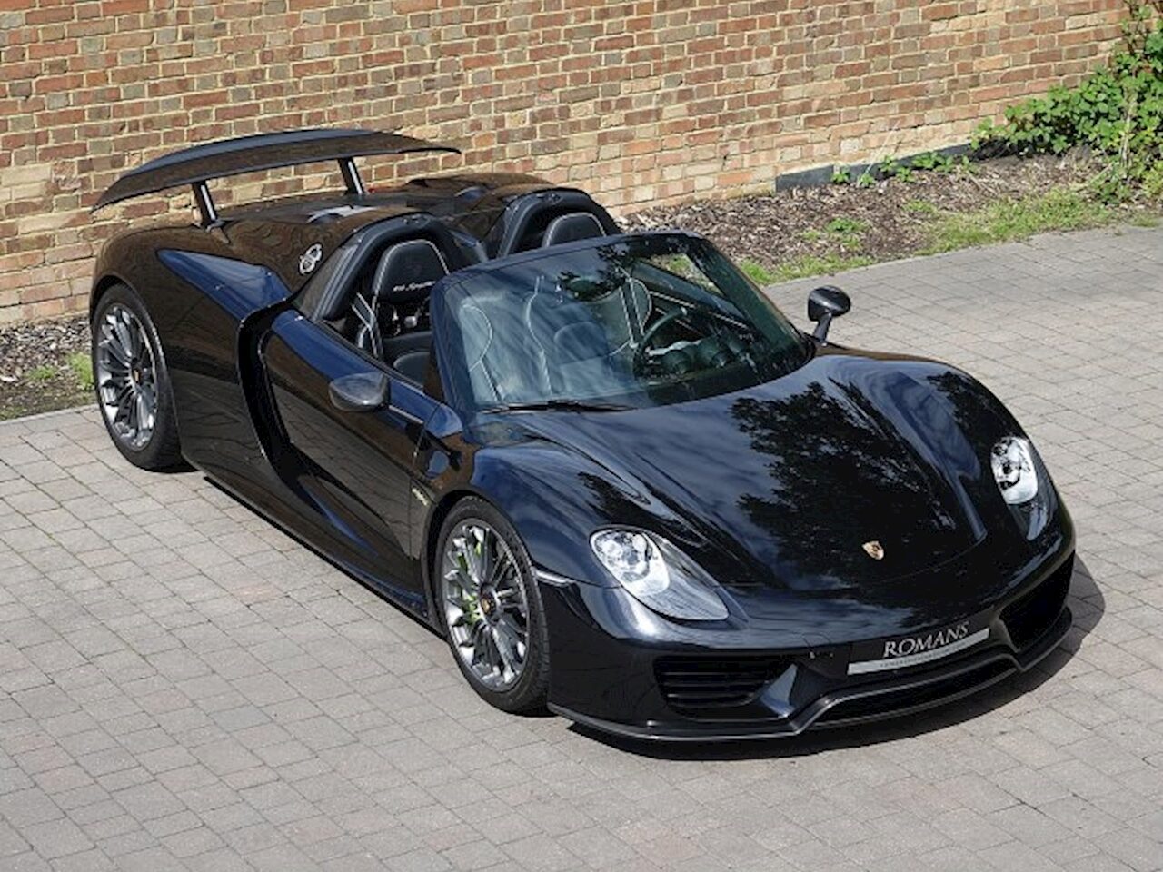 Used Porsche 918 Spyder for sale | Basalt Black